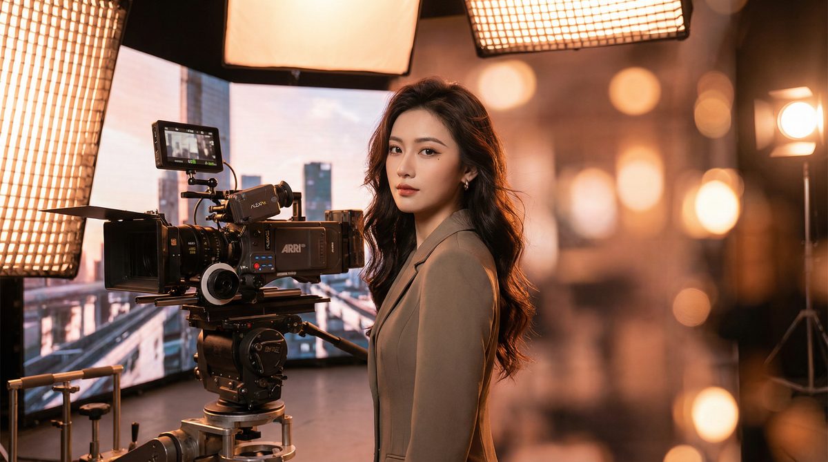 三级影视制作现场