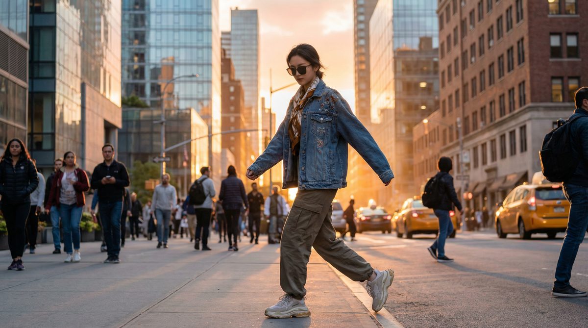 三级短视频：街拍潮流生活视频分享